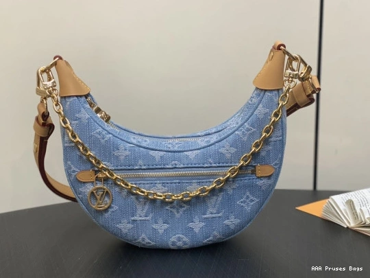 AAA Pruses Bags LOUIS VUITTON LOOP-23*13*6CM 0730